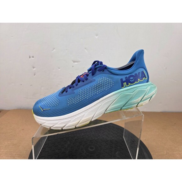 Hoka One One Arahi 7 Mens Shoes Sz 8 D Running Virtual Blue Cerise Sneakers main image 15